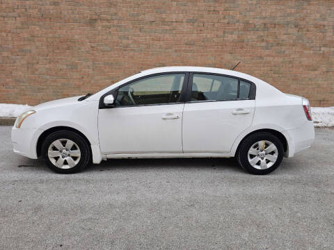 2009 Nissan Sentra 2.0 S FE+