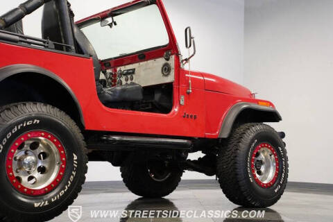 1986 Jeep CJ-7
