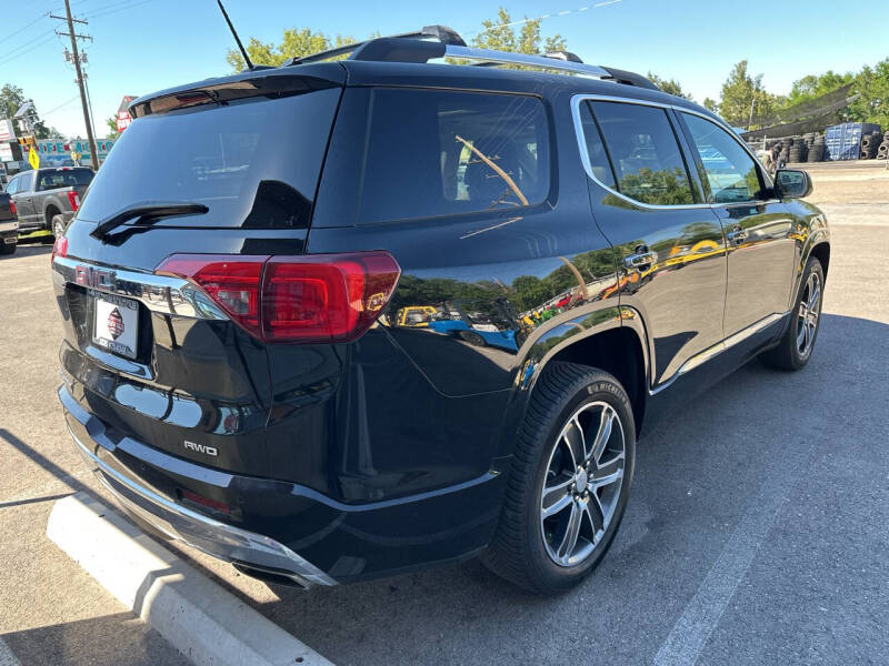 2018 GMC Acadia Denali