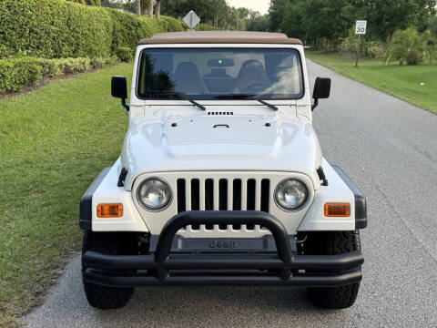 2002 Jeep Wrangler X