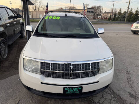 2007 Lincoln MKX