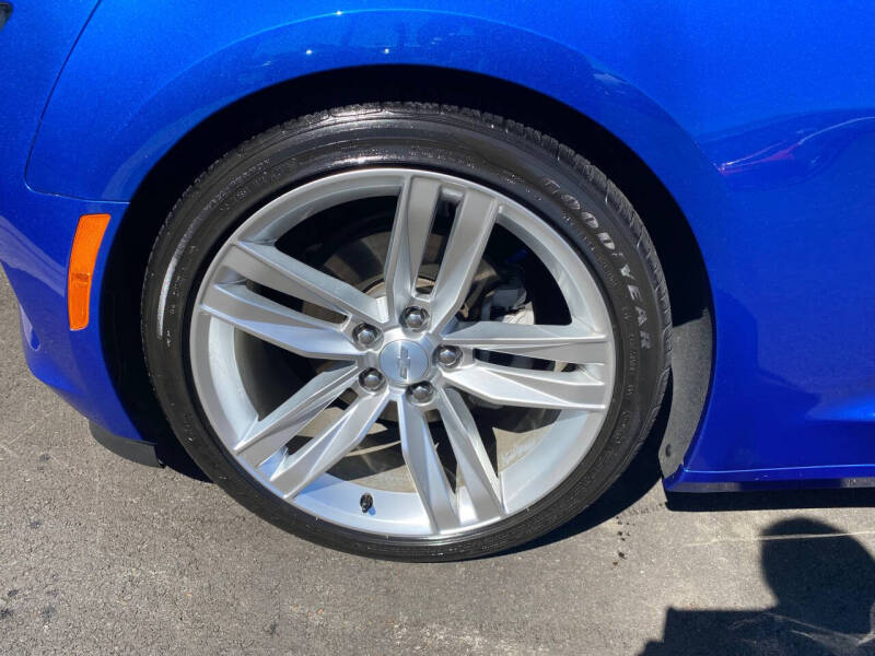 2017 Chevrolet Camaro LT