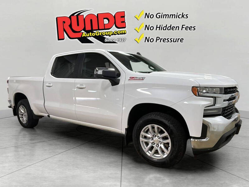 2021 Chevrolet Silverado 1500