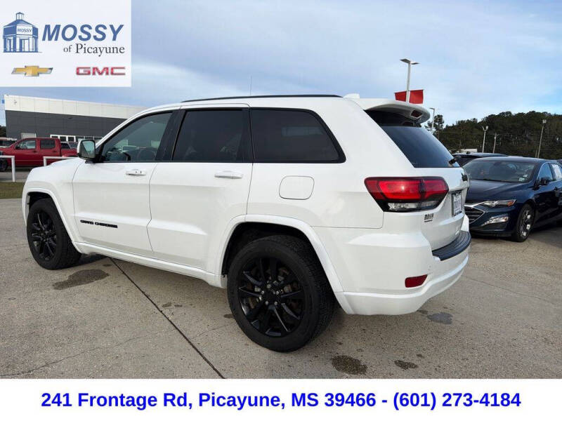 2020 Jeep Grand Cherokee Altitude