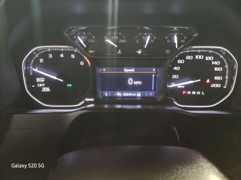 2020 GMC Sierra 1500 Elevation