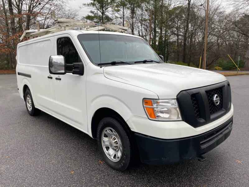 Used 2018 Nissan NV Cargo SV with VIN 1N6AF0KY2JN810804 for sale in Gainesville, GA