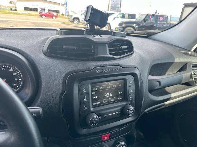 2017 Jeep Renegade Latitude