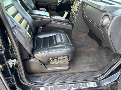 2007 HUMMER H2