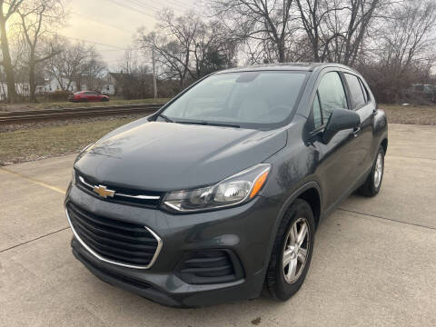 2020 Chevrolet Trax for sale at Mr. Auto in Hamilton OH