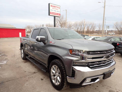 2019 Chevrolet Silverado 1500 for sale at Marty's Auto Sales in Savage MN