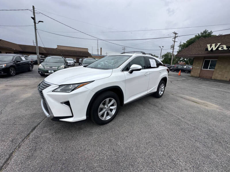 2016 Lexus RX 350