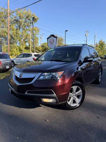 2013 Acura MDX SH-AWD w/Tech w/RES