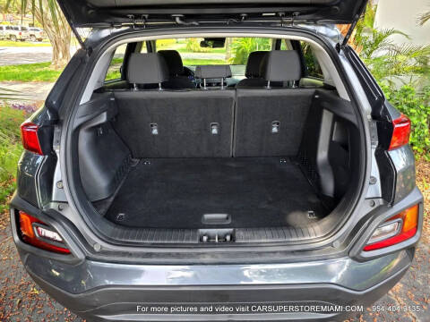 2020 Hyundai Kona SEL