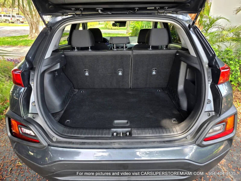 2020 Hyundai Kona SEL