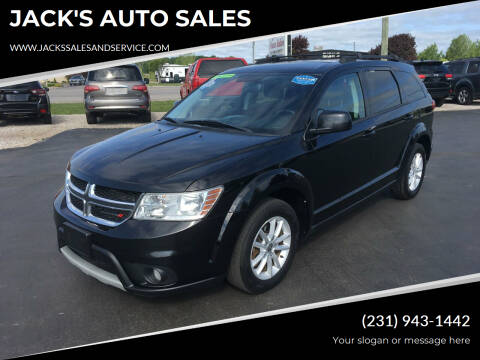 2015 Dodge Journey for sale at JACK'S AUTO SALES in Traverse City MI