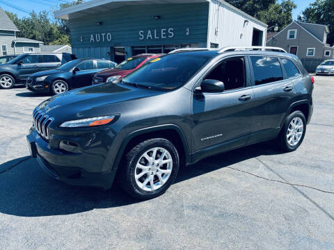 2016 Jeep Cherokee Latitude
