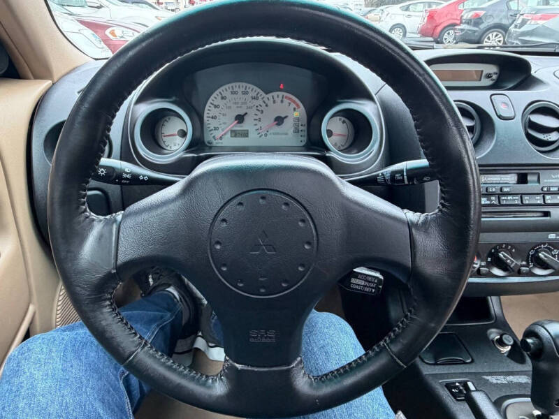 2000 Mitsubishi Eclipse GT