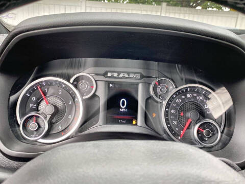 2025 RAM 2500 Big Horn