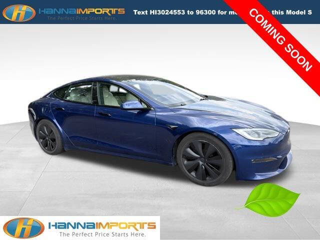 2022 Tesla Model S