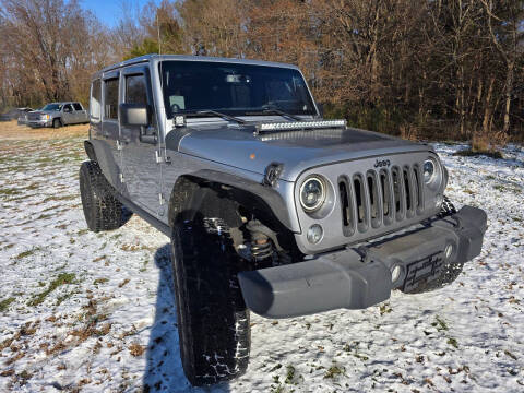 2013 Jeep Wrangler Unlimited Sahara