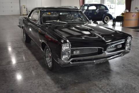 1967 Pontiac GTO for sale at Classic Car Deals in Cadillac MI