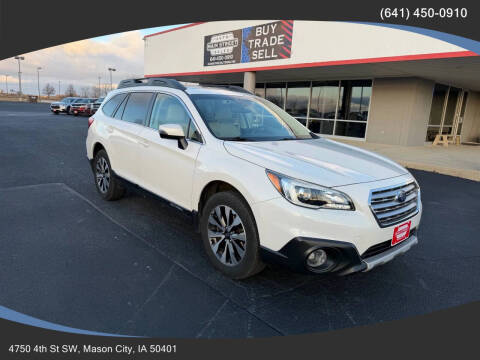 2016 Subaru Outback 2.5i Limited