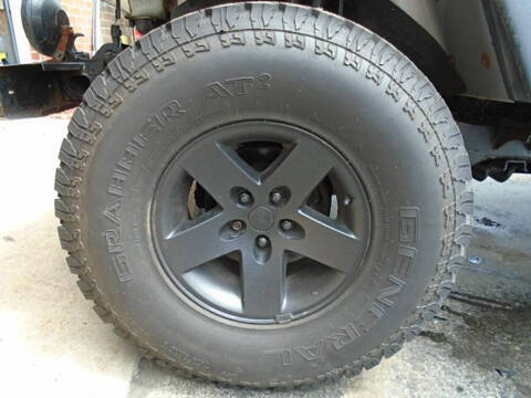 2004 Jeep Wrangler Rubicon