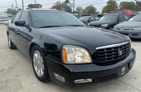 2004 Cadillac DeVille DTS