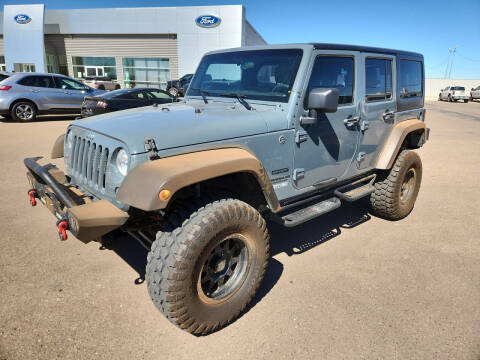 Jeep Wrangler Unlimited For Sale in Clovis, NM - HAMILTON INVENTORY