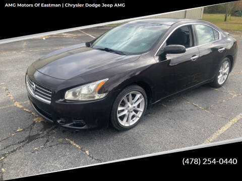 2010 Nissan Maxima for sale at AMG Motors of Eastman | Chrysler Dodge Jeep AMG in Eastman GA
