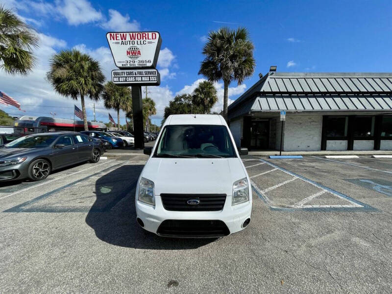 2012 Ford Transit Connect XLT