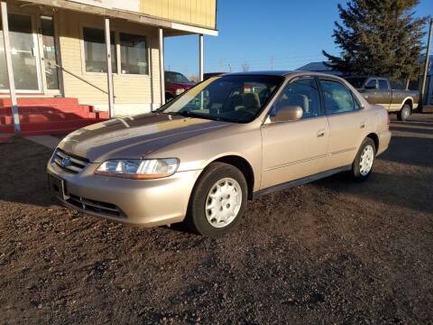2001 Honda Accord for sale at Bennett's Auto Solutions in Cheyenne WY