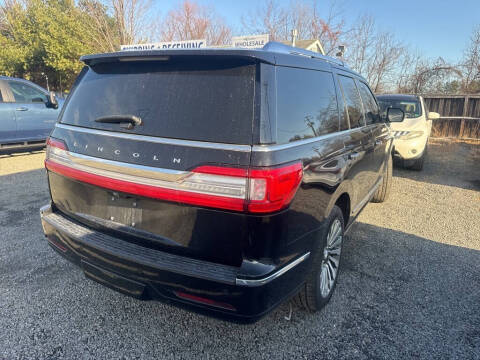 2019 Lincoln Navigator Reserve