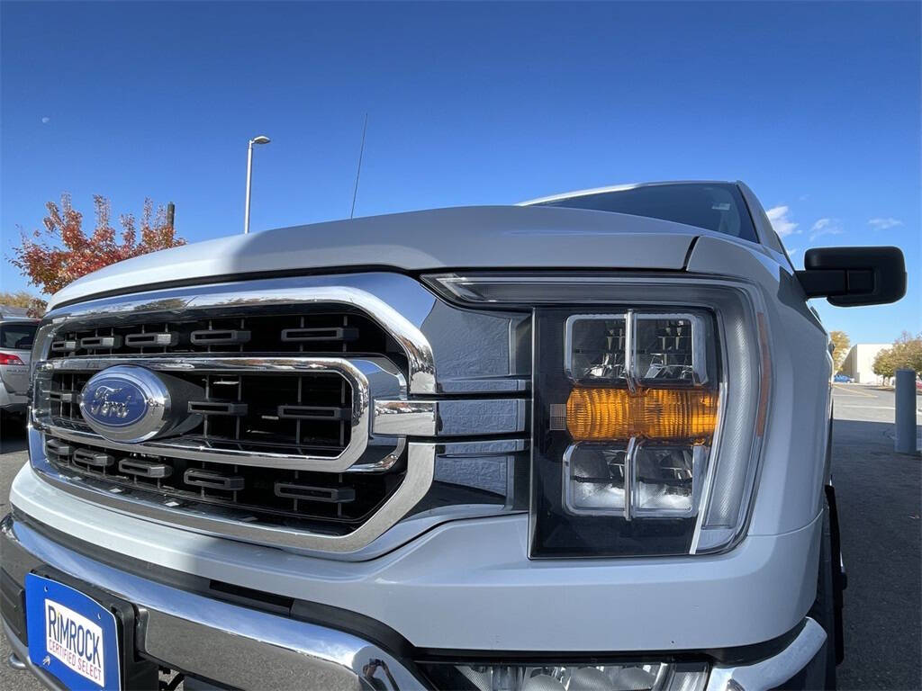 2021 Ford F-150 for sale at Rimrock Used Auto in Billings, MT