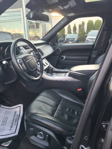 2016 Land Rover Range Rover Sport HSE Td6