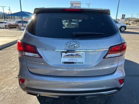 2018 Hyundai Santa Fe SE