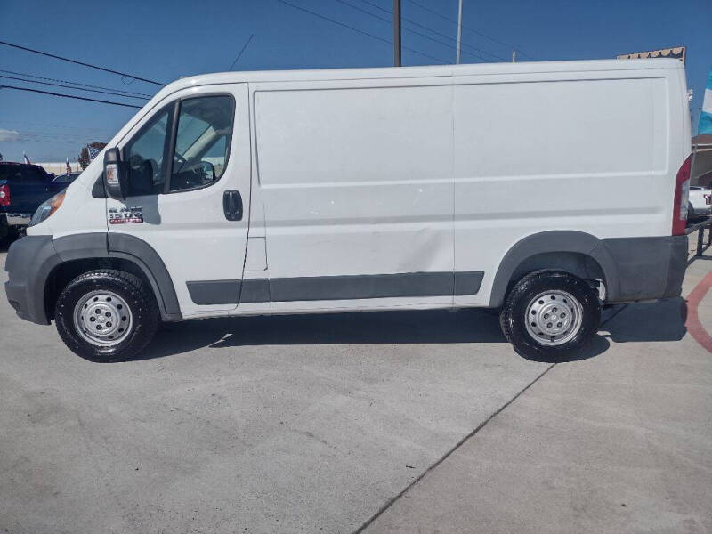 2014 RAM ProMaster 1500 136 WB