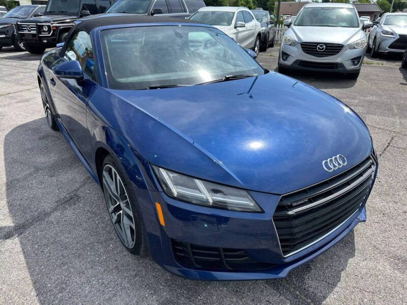 2018 Audi TT 2.0T quattro