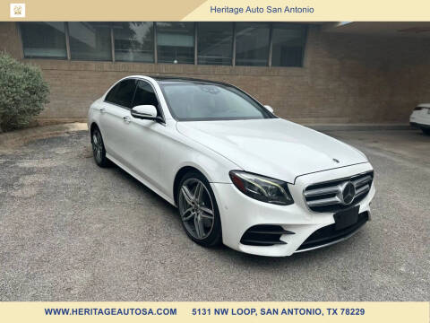 2019 Mercedes-Benz E-Class E 300 4MATIC