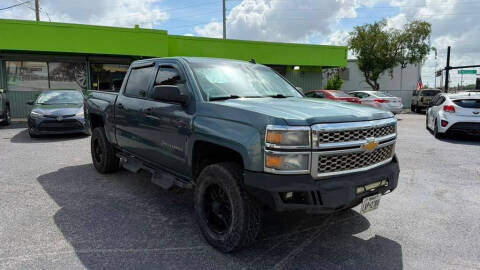 2014 Chevrolet Silverado 1500 LT