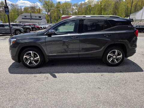 2021 GMC Terrain SLT