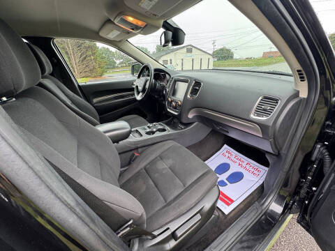 2015 Dodge Durango SXT
