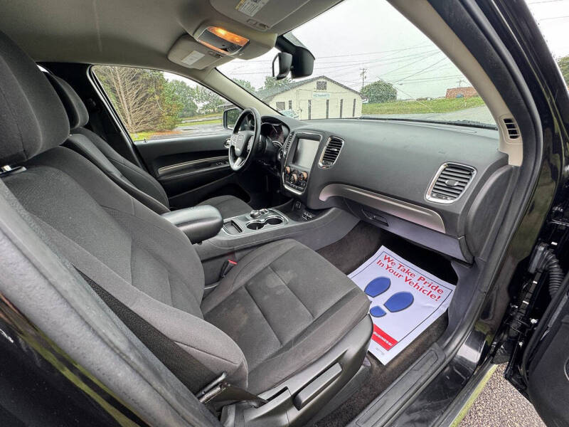 2015 Dodge Durango SXT