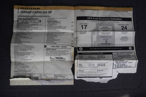 2010 Dodge Grand Caravan SE