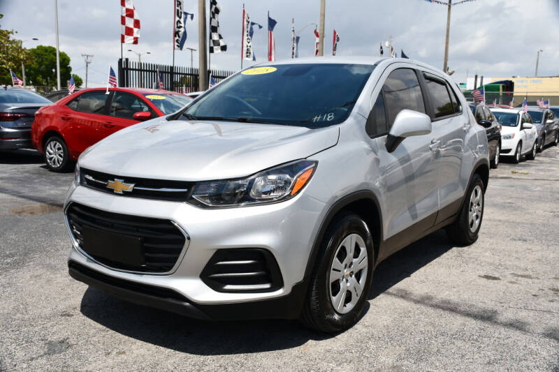 2018 Chevrolet Trax for sale at Empire Motors Miami in Miami FL