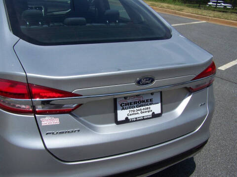 2017 Ford Fusion SE