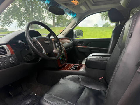2013 Chevrolet Tahoe LTZ