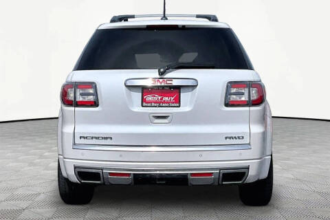 2016 GMC Acadia Denali