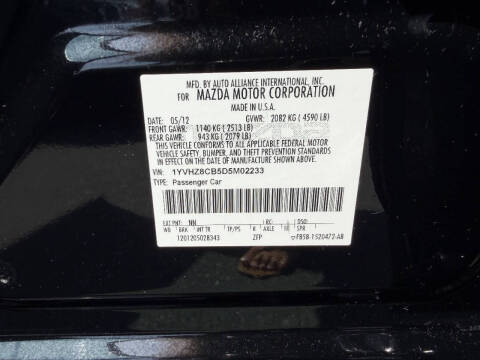 2013 Mazda MAZDA6 s Grand Touring