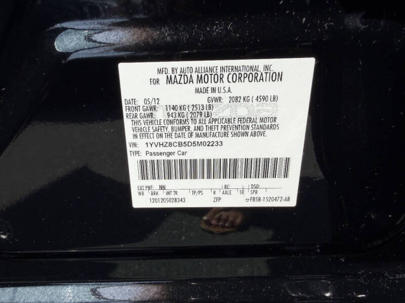 2013 Mazda MAZDA6 s Grand Touring